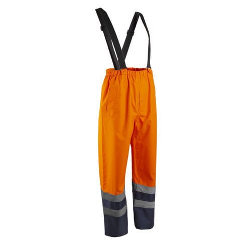 Salopette de travail - 5HYP17 - Coverguard - imperméable / haute visibilité / en polyester