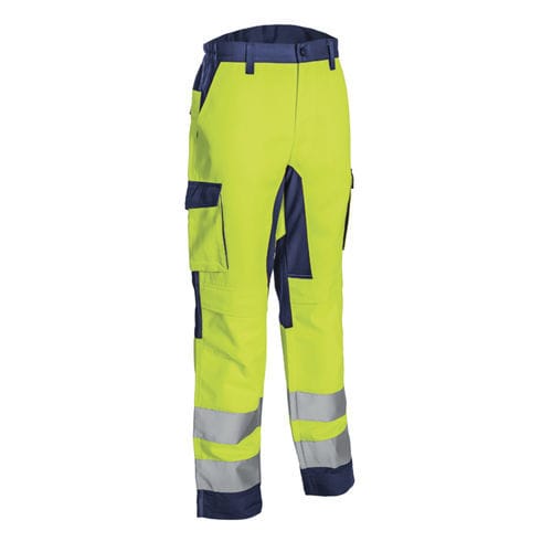 Pantalon de travail - 5HBA16 - Coverguard - haute visibilité / de type 2 / en coton