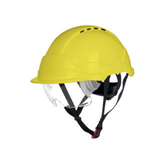 Casque d'électricien - 6PHW160 - Coverguard - EN 166 / résistant aux chocs / en polyéthylène