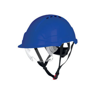 Casque d'électricien - 6PHW200 - Coverguard - EN 397 / EN 166 / en polyéthylène