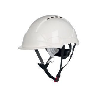 Casque d'électricien - 6PHW400 - Coverguard - EN 397 / EN 166 / résistant aux chocs