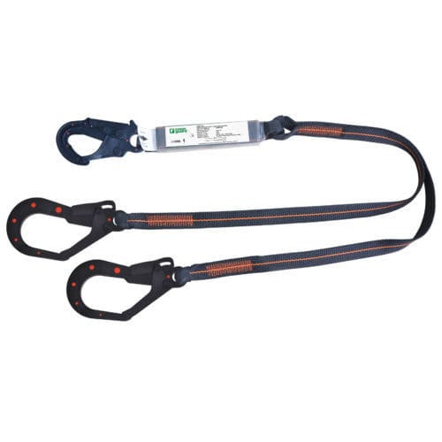 Longe anti-chute à sangle - 7AREC10 - Coverguard - double