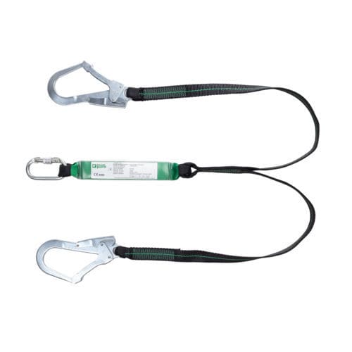 Longe anti-chute à sangle - 7LAUR10 - Coverguard - double