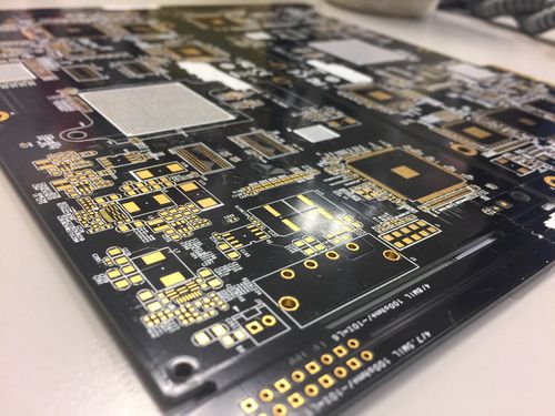 Circuit imprimé - Gold Finger Design - ExPlus