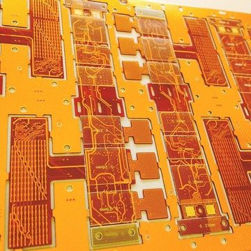 Circuit imprimé flexible - Stiffener - ExPlus