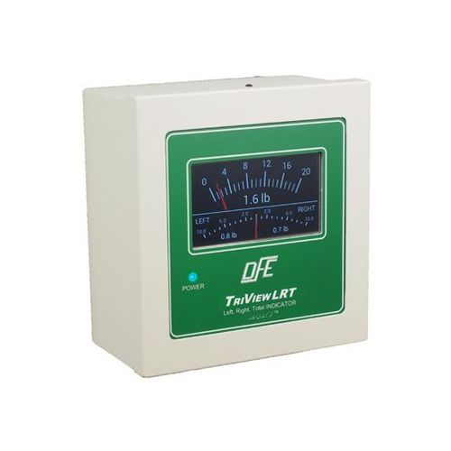 Indicateur de force - TriView ™ Ti31 - Dover Flexo Electronics - LCD / analogique / pour montage sur panneau
