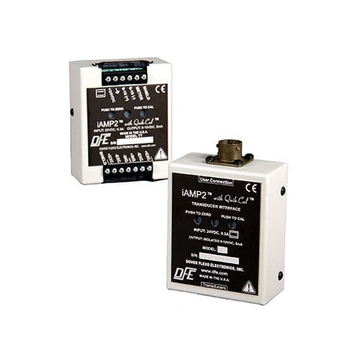 Amplificateur en ligne - iAMP2™ series - Dover Flexo Electronics - de signal / pour transducteur / pour capteur de tension de bande