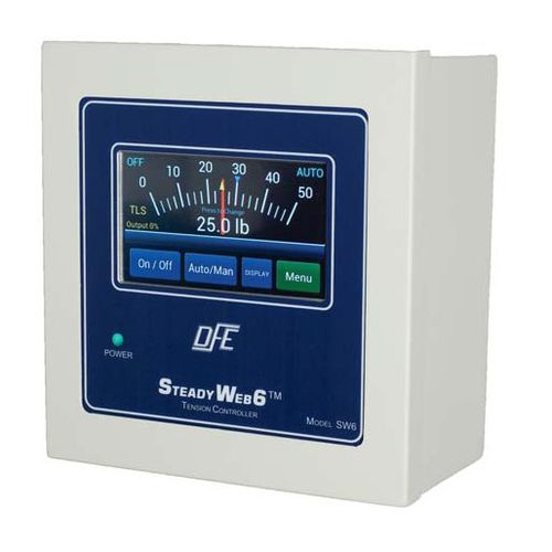 Contrôleur pour guide bande - SteadyWeb6™ - Dover Flexo Electronics