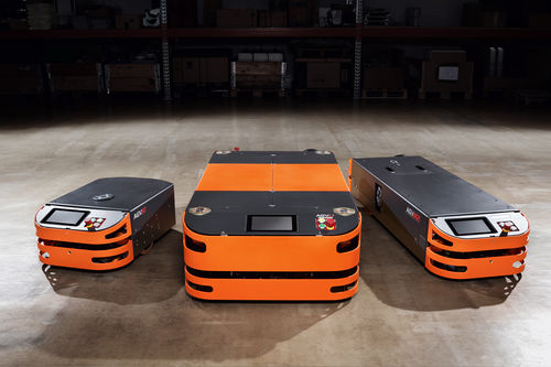 AGV de manutention - AGV series - Safelog GmbH - électrique