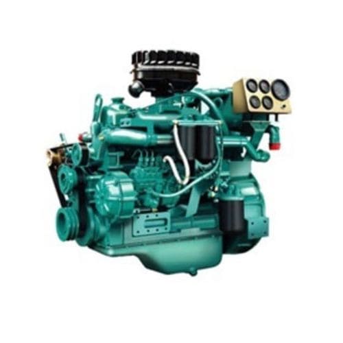 Moteur diesel - YC4D series - Guangxi Yuchai Machinery Group Co.,Ltd. - à 4 cylindres / injection directe / pour applications marines