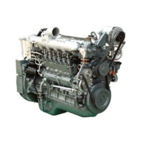 Moteur diesel - YC6G series - Guangxi Yuchai Machinery Group Co.,Ltd. - à rampe commune / compact