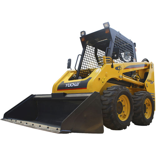 Chargeuse à roues - YCH08  - Guangxi Yuchai Machinery Group Co.,Ltd. - pour chantier