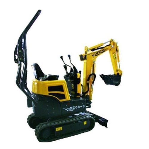 Mini pelle - YC08-8 - Guangxi Yuchai Machinery Group Co.,Ltd. - sur chenilles / diesel / pour chantier de construction