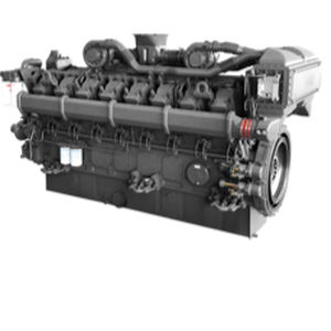 Moteur diesel - YC series - Guangxi Yuchai Machinery Group Co.,Ltd. - à 16 cylindres / turbo-intercooler / pour centrale