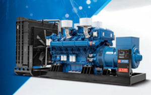 Groupe électrogène diesel - YC16VC - Guangxi Yuchai Machinery Group Co.,Ltd. - triphasé / stationnaire / 50 Hz