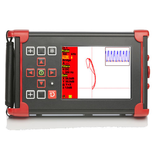 Détecteur de défauts à courant de Foucault - WeldCheck2 - Ether NDE - pour CND / benchtop / portable
