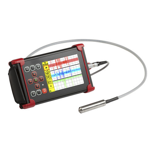 Appareil de test de courant - STEELCHECK - Ether NDE - pour tubes / numérique / compact