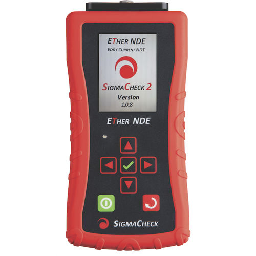 Conductimètre portable - SigmaCheck2 - Ether NDE - avec afficheur LCD / pour métaux non ferreux