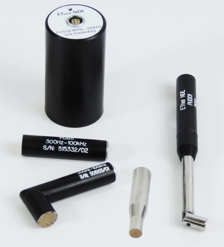 Sonde de test - PU series - Ether NDE - à courant de Foucault / pour inspection de surface / pour CND