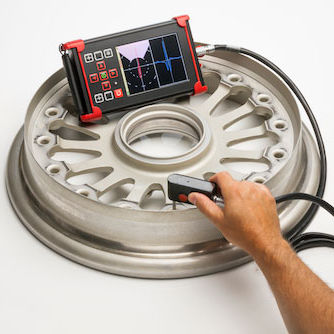 Sonde de test - Ether NDE - à courant de Foucault / pour inspection de surface / pour CND