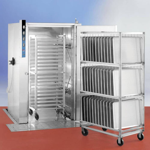 Machine de lavage à eau - 2554 series - Douglas Machines Corp - par aspersion / automatique / pour l'industrie agroalimentaire