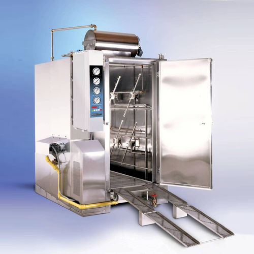 Machine de lavage à eau - 2566 - Douglas Machines Corp - par aspersion / automatique / pour l'industrie agroalimentaire
