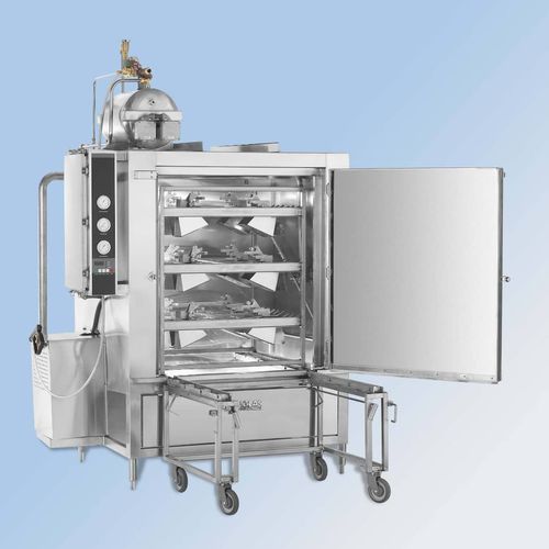 Machine de lavage à eau - HD-12-SPW - Douglas Machines Corp - automatique / pour l'industrie agroalimentaire / en inox