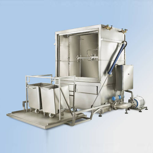 Machine de lavage à eau - DVBW-1000-C - Douglas Machines Corp - par aspersion / automatique / pour l'industrie agroalimentaire