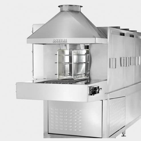 Machine de lavage à jet d'eau - WR-SMPMW series - Douglas Machines Corp - automatique / pour l'industrie agroalimentaire / de moules