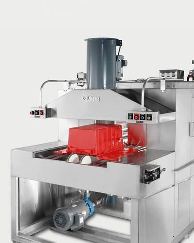 Machine de lavage à eau - WR-LTW series - Douglas Machines Corp - automatique / de caisses / pour conteneur IBC