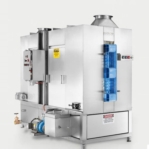 Machine de lavage à eau - WR-PW series  - Douglas Machines Corp - automatique / pour l'industrie agroalimentaire / de palettes