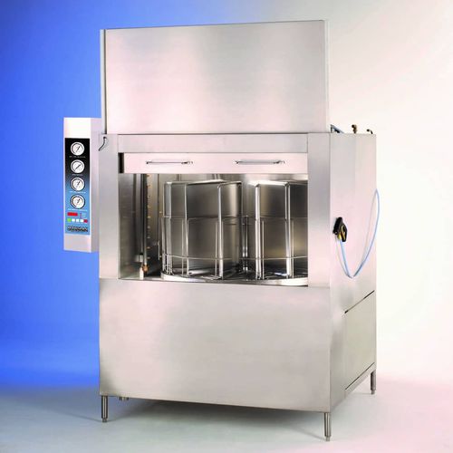 Machine de lavage à eau - RBW series - Douglas Machines Corp - par aspersion / automatique / pour l'industrie agroalimentaire