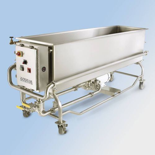 Machine de lavage à jet d'eau - COP-96-COMBO - Douglas Machines Corp - par aspersion / automatique / pour l'industrie agroalimentaire