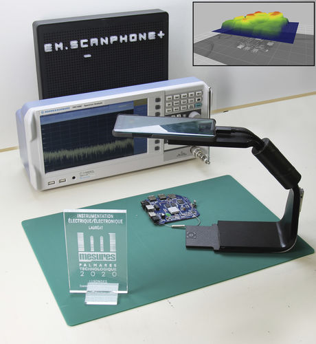 Scanner 3D - Portable EM-scanner for spectrum analyzers - LUXONDES - de champ électromagnétique / pour analyseur de spectre / portable