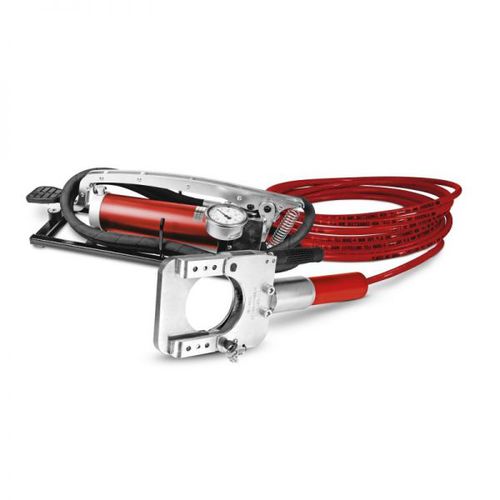 Coupe-câble hydraulique - GC 100-H 800-E - Erko - à pince / de sécurité