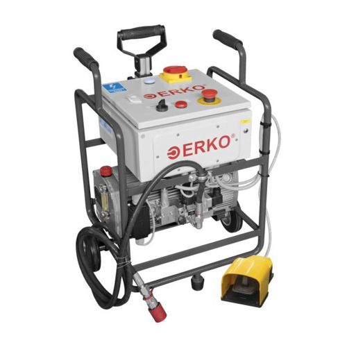 Groupe hydraulique électrique - AH series - Erko - stationnaire