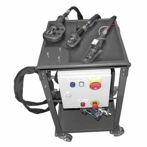 Groupe hydraulique électrique - AH 300R3 + WB6 - Erko - mobile