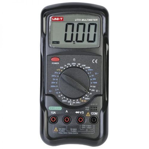 Multimètre numérique - UT51 - Erko - portable / 1000 V / 10 A