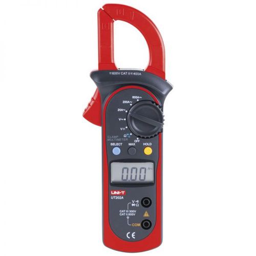 Pince multimètre numérique - UT 202A - Erko - portable / 600 V / 400 A
