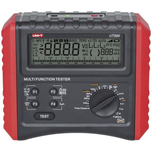 Multimètre numérique - UT595 - Erko - portable / 1000 V / de fréquence