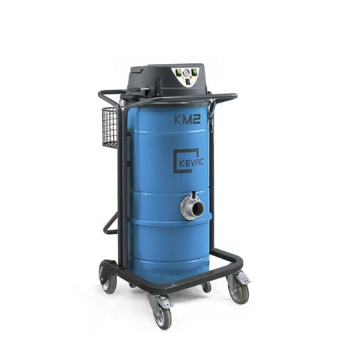 Aspirateur industriel - KM2 - KEVAC  SRL - à sec / monophasé / sur roues