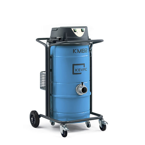 Aspirateur industriel - KMB2 - KEVAC  SRL - à sec / monophasé / sur roues