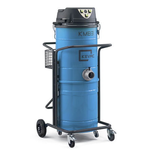 Aspirateur industriel - KMB3 - KEVAC  SRL - à sec / monophasé / sur roues