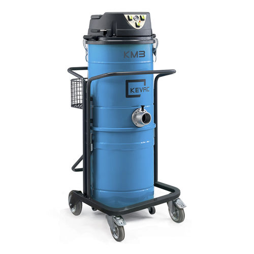 Aspirateur industriel - KM3 - KEVAC  SRL - à sec / monophasé / sur roues