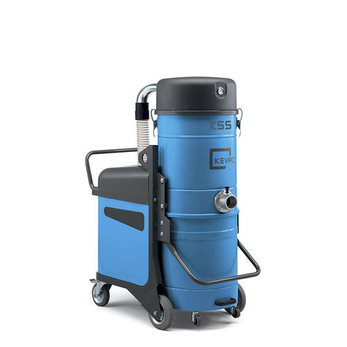 Aspirateur industriel - K5S - KEVAC  SRL - à sec / humide / triphasé