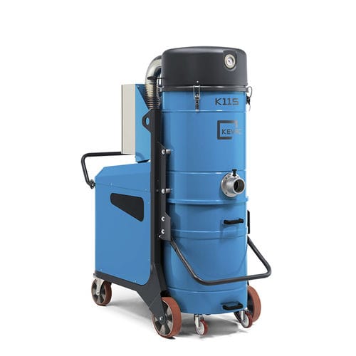 Aspirateur industriel - K11S - KEVAC  SRL - à sec / humide / triphasé