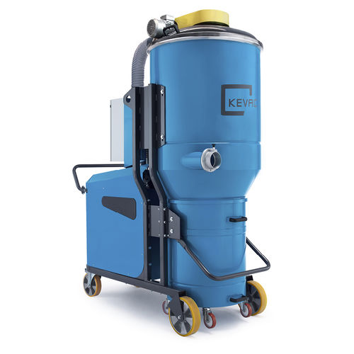 Aspirateur industriel - K11P/78 - KEVAC  SRL - à sec / humide / triphasé
