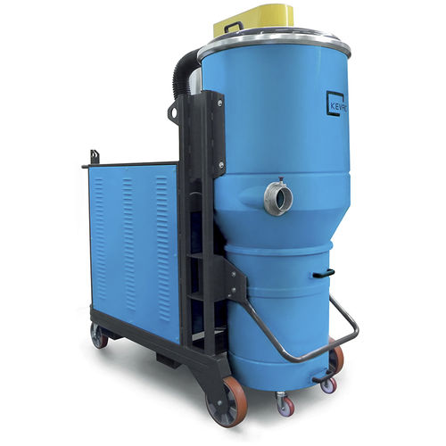 Aspirateur industriel - K20S - KEVAC  SRL - à sec / humide / triphasé
