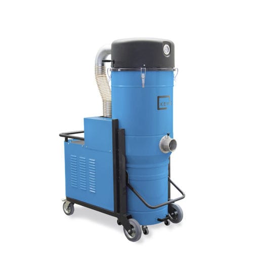 Aspirateur industriel - KB5XP - KEVAC  SRL - à sec / humide / triphasé