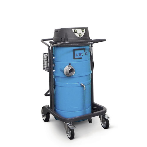 Aspirateur industriel - KMB3.069 - KEVAC  SRL - à huile et copeaux / monophasé / sur roues